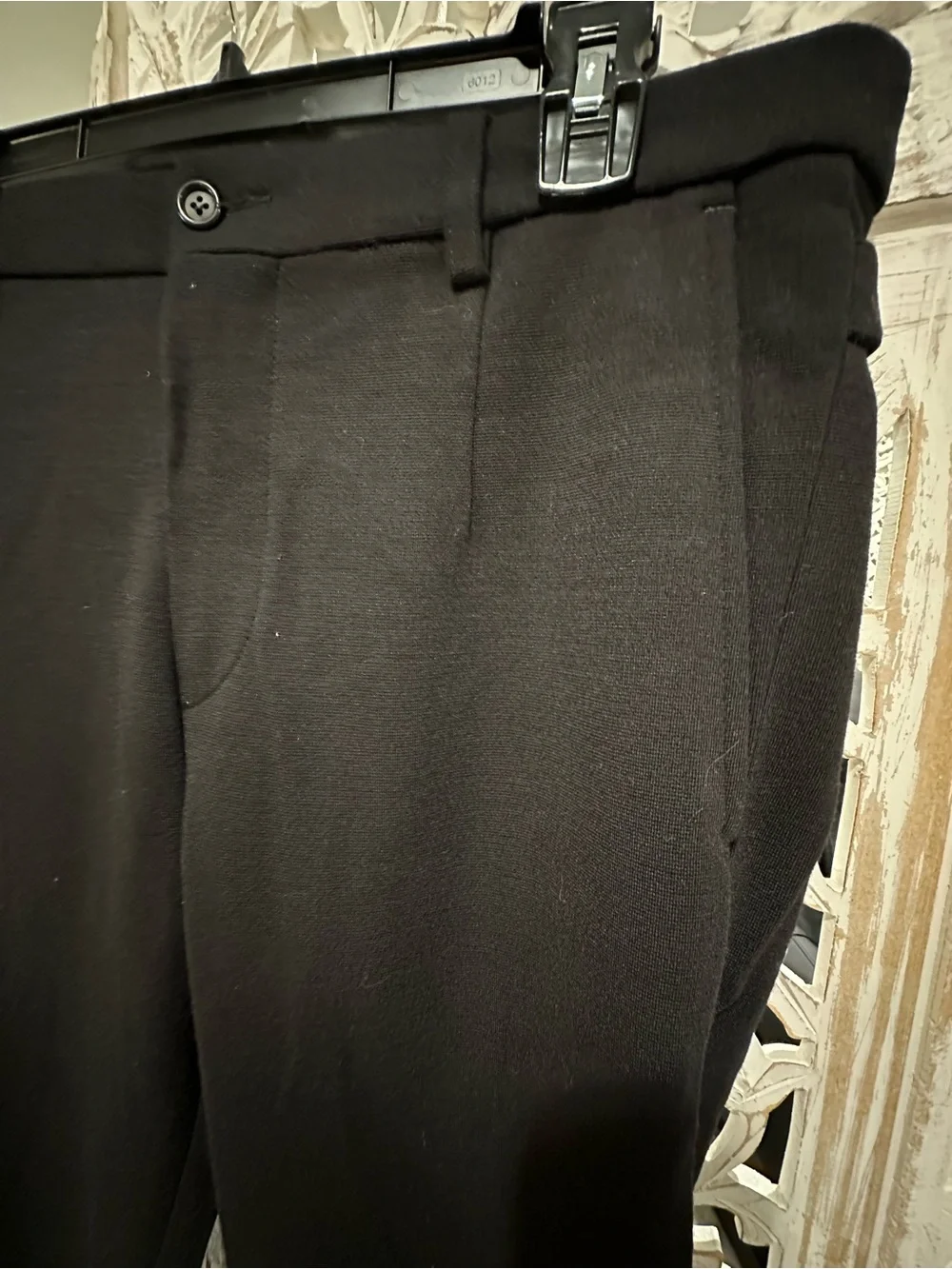 Dolce & Gabbana Black Slim Men’s pant